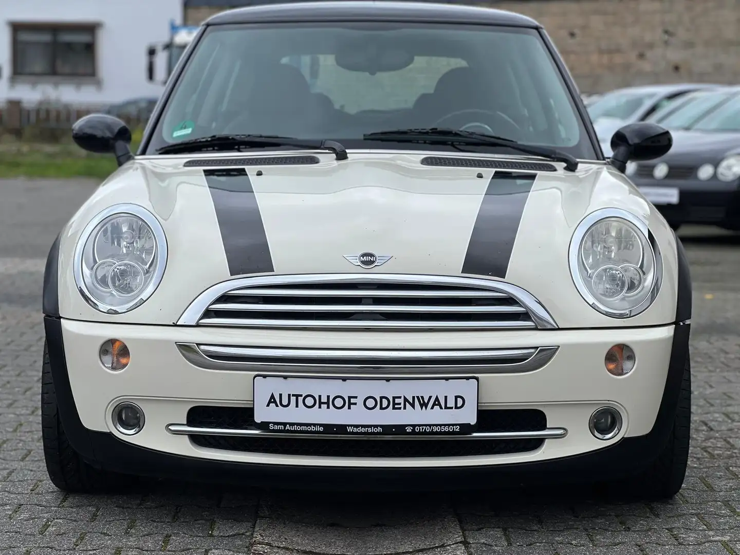 MINI One 1.6*Klima*Teilleder*InspNeu*Tüv27 Weiß - 1