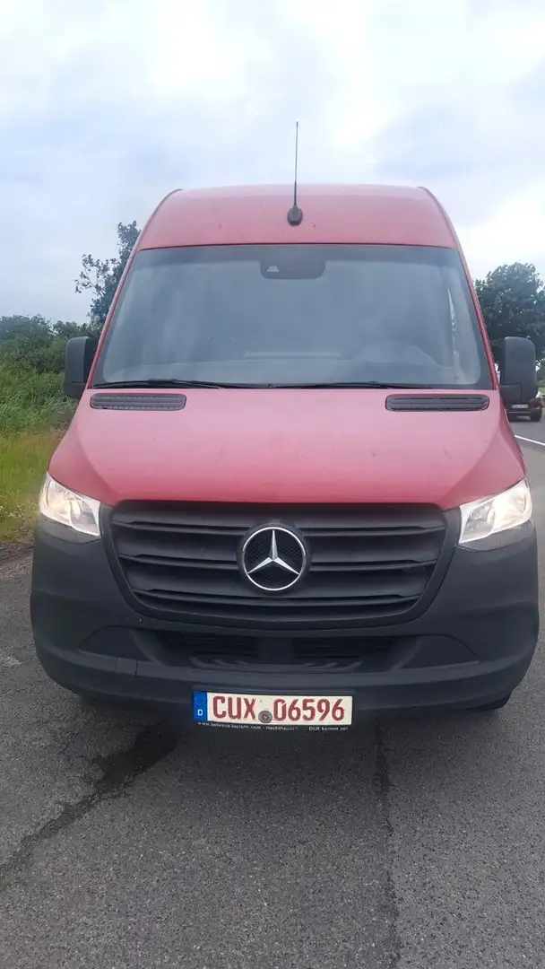 Mercedes-Benz Sprinter 316 CDI L2H2 12.000€ netto Rot - 2
