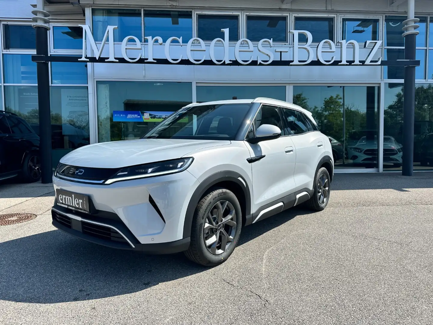 BYD Atto 2 Boost Vorführwagen Probefahrten möglich Weiß - 2