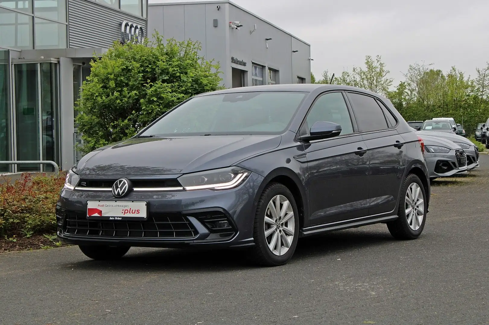 Volkswagen Polo R-Line IQ.LIGHT IQ.-DRIVE PARK u. KOMFORT Grau - 2