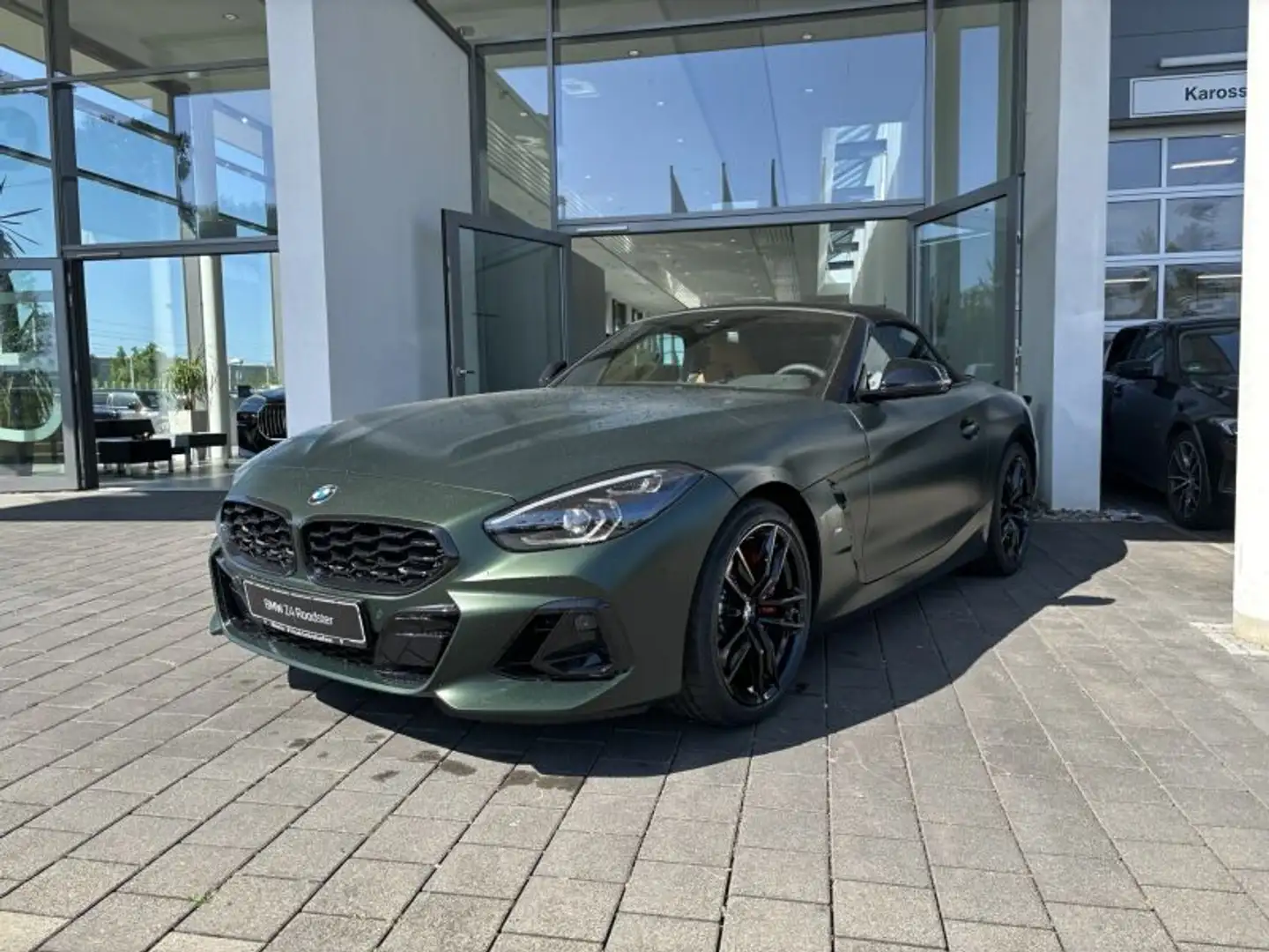 BMW Z4 M 40i Grün - 1