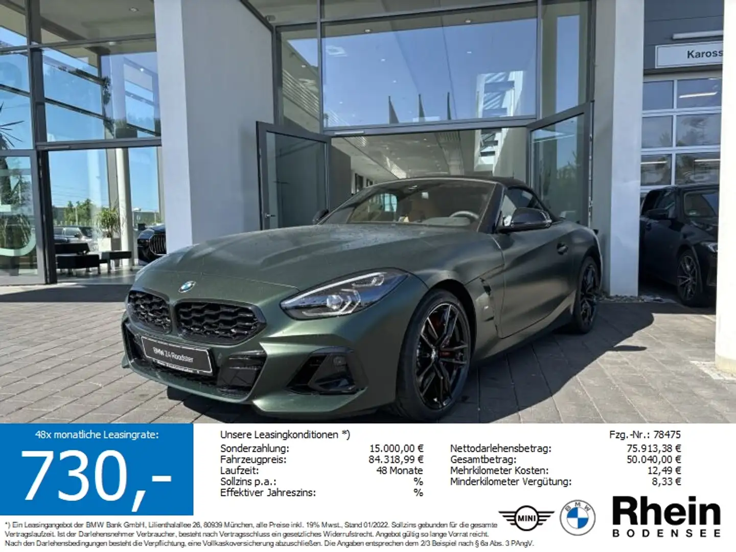 BMW Z4 M 40i Verde - 1