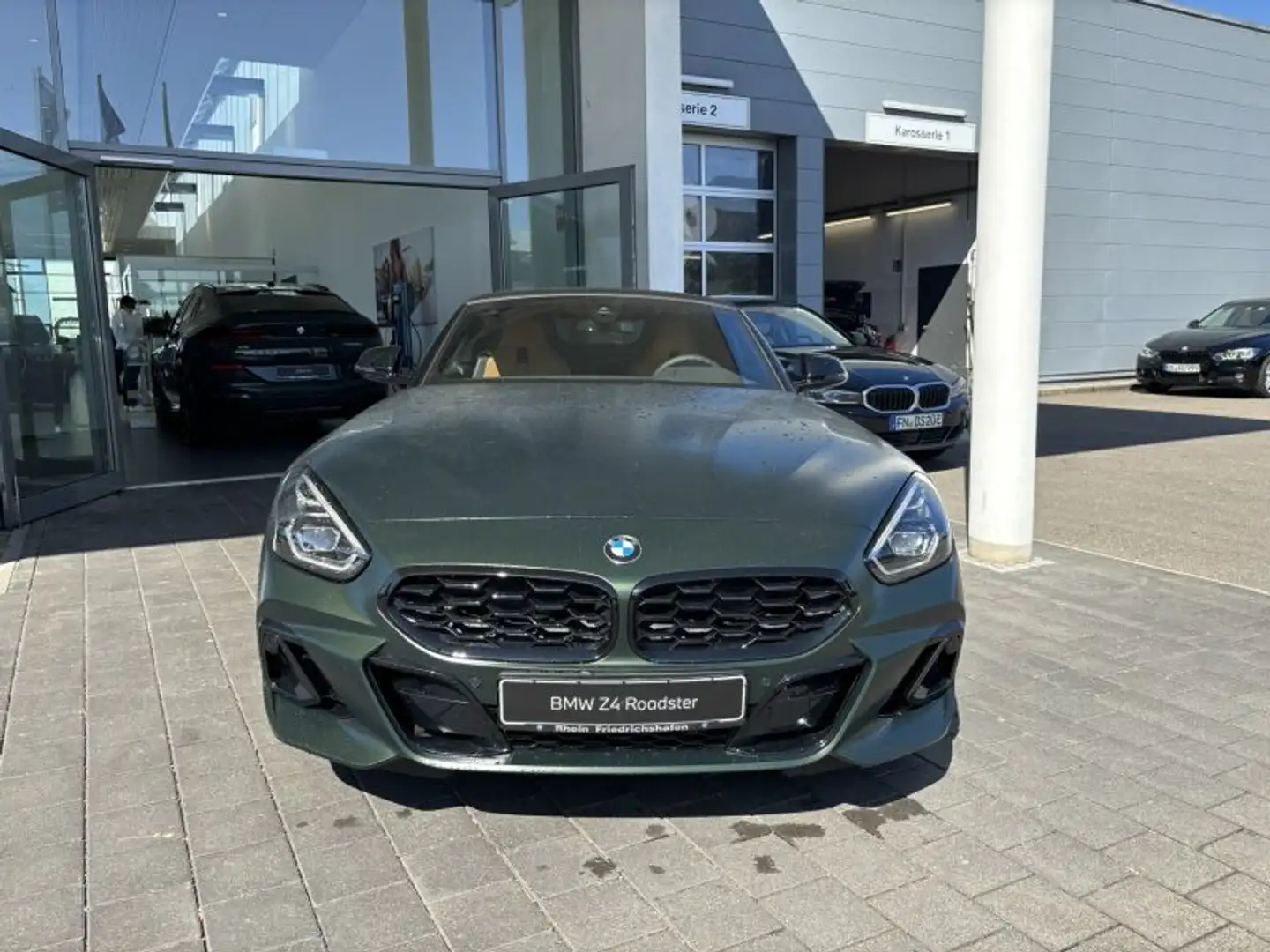 BMW Z4 M 40i Grün - 2