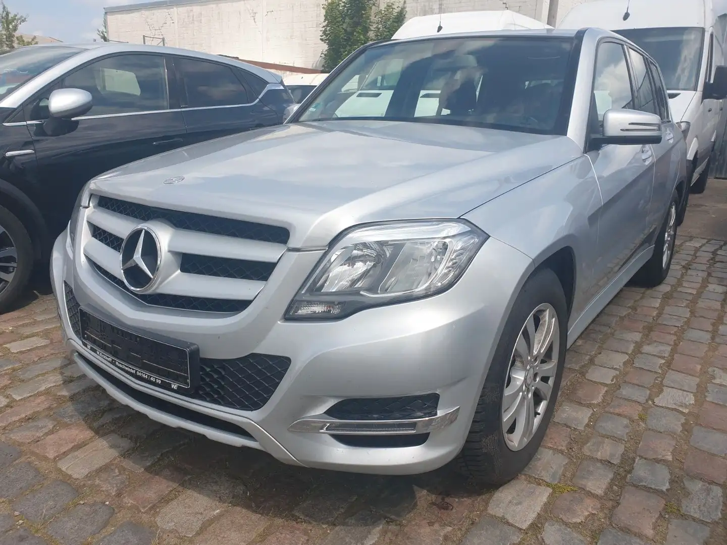 Mercedes-Benz GLK 220 CDI BlueEfficiency 4Matic Argent - 1