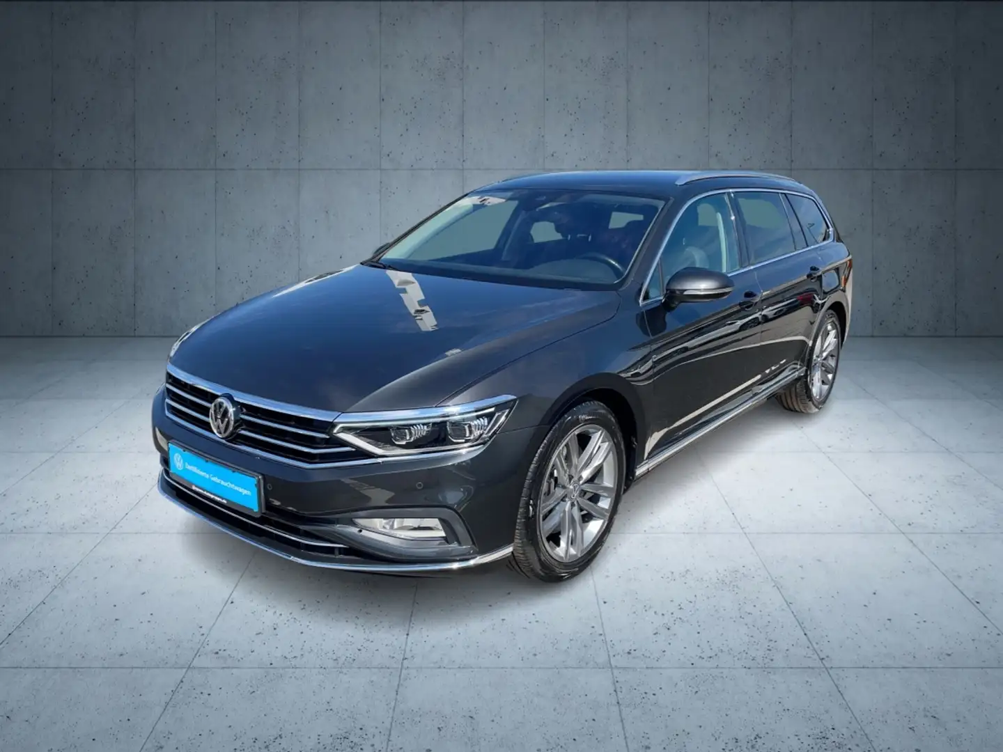 Volkswagen Passat Variant Elegance 2.0 TSI 4M DSG ACC+AHK Gris - 2