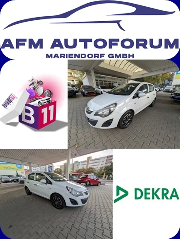 Opel Corsa Corsa 5-Türer 1.2 16V Selection--KLIMAANLAGE-TÜV/AU NEU-- — photo 1 of 18