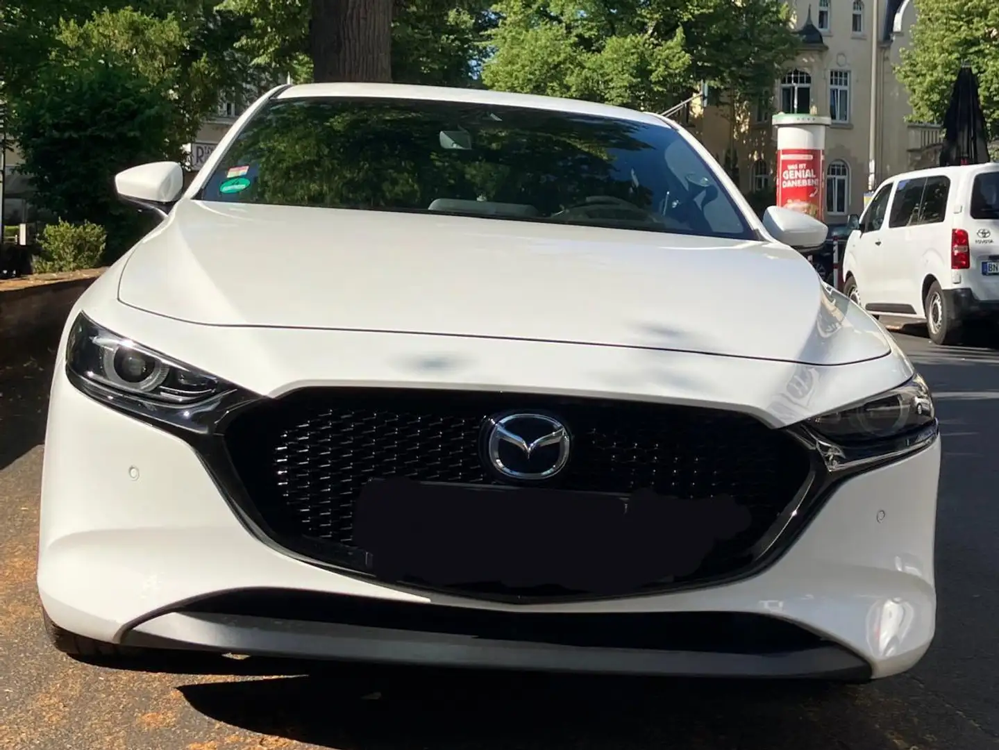 Mazda 3 3 SKYACTIV-G 2.0 M-Hybrid DRIVE SELECTION Weiß - 1