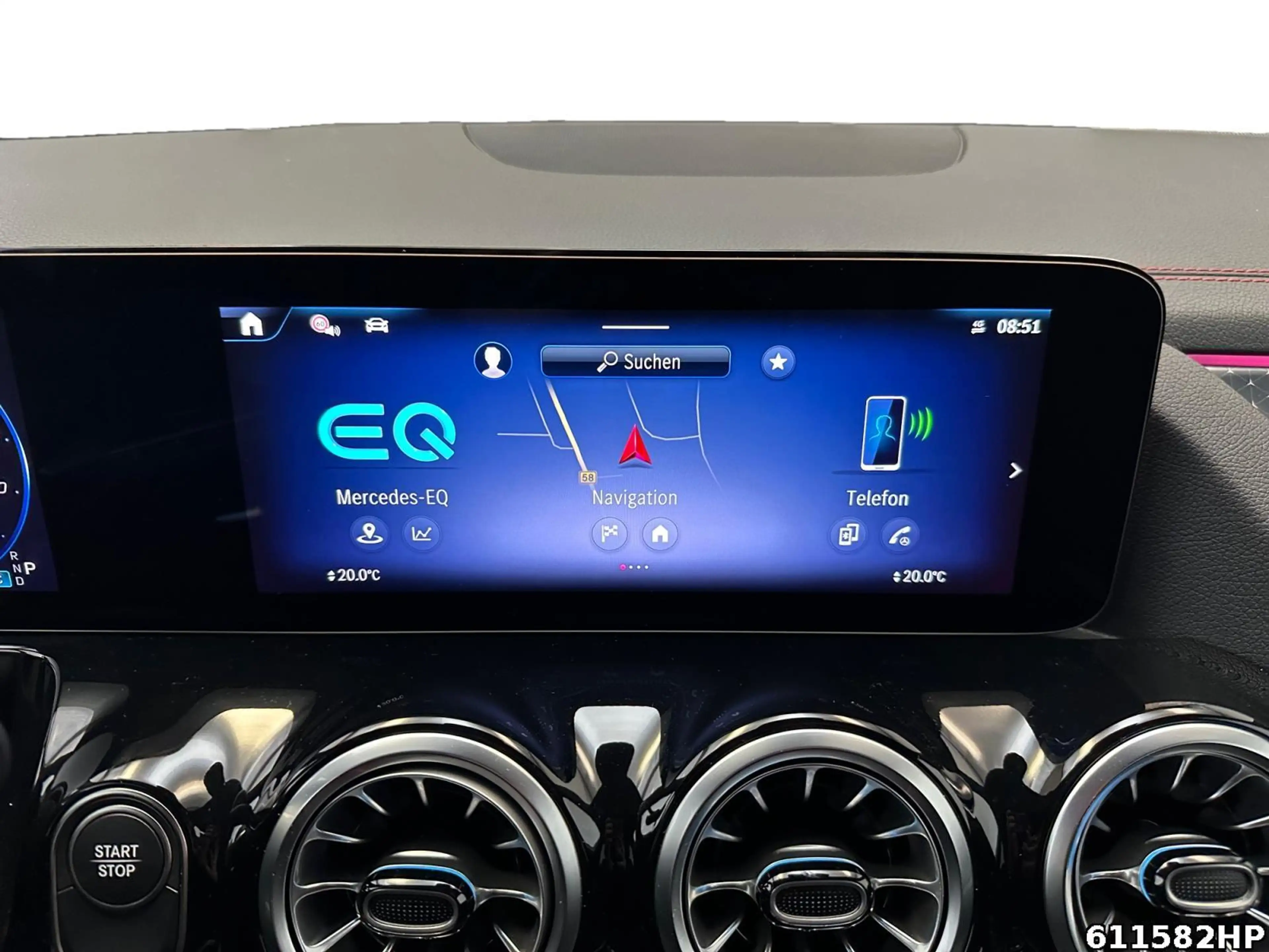 Mercedes-Benz EQA 300 4M AMG Night Keyless Carplay Totw. 20" — photo 10