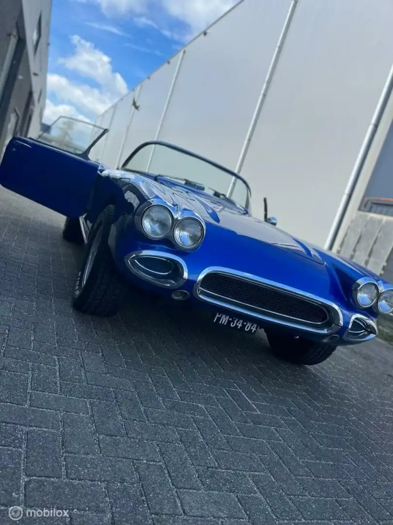 Chevrolet Corvette C1 Bleu - 1