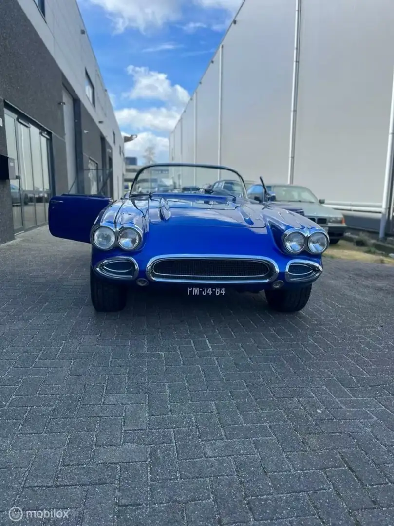 Chevrolet Corvette C1 Bleu - 2