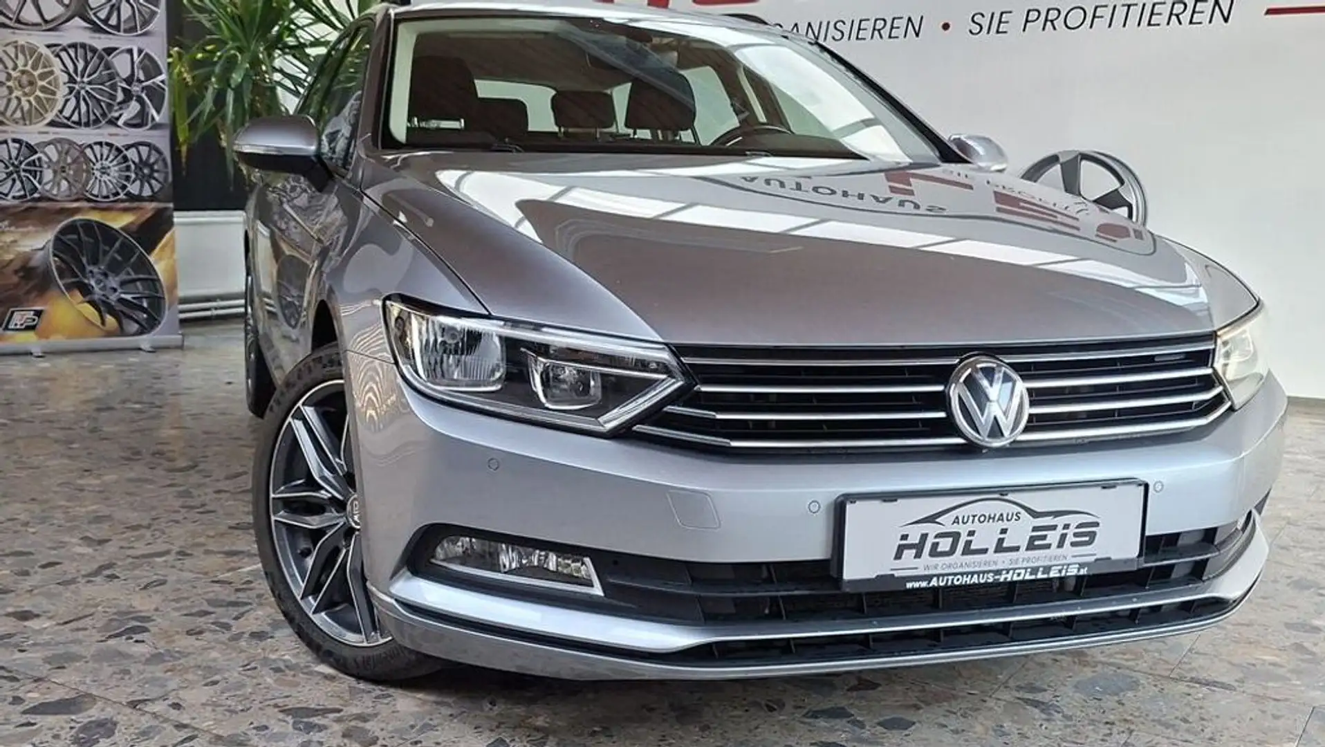 Volkswagen Passat Variant 2,0 TDI Eintausch möglich Gris - 2