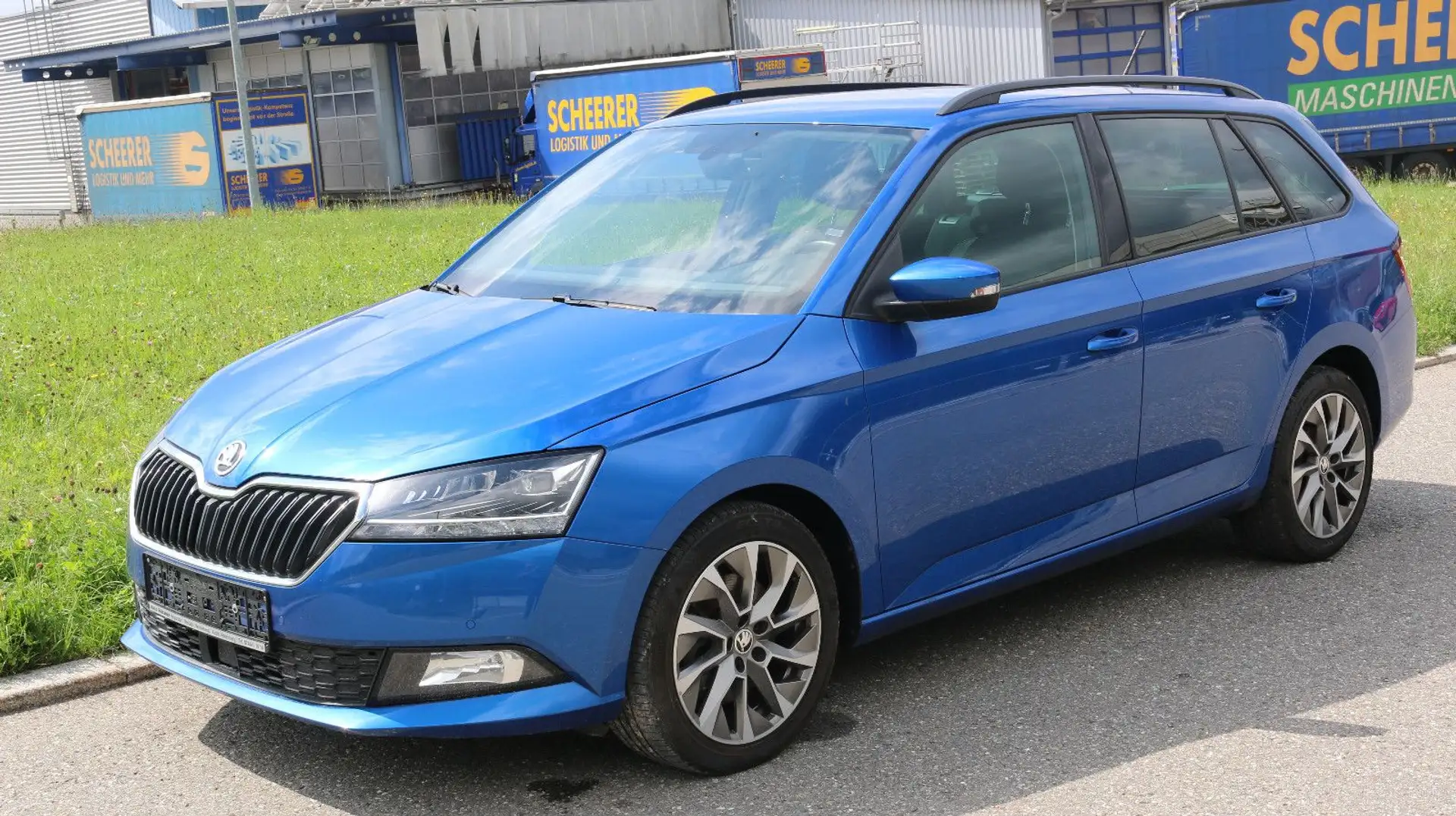 Skoda Fabia Combi Best of Bleu - 1