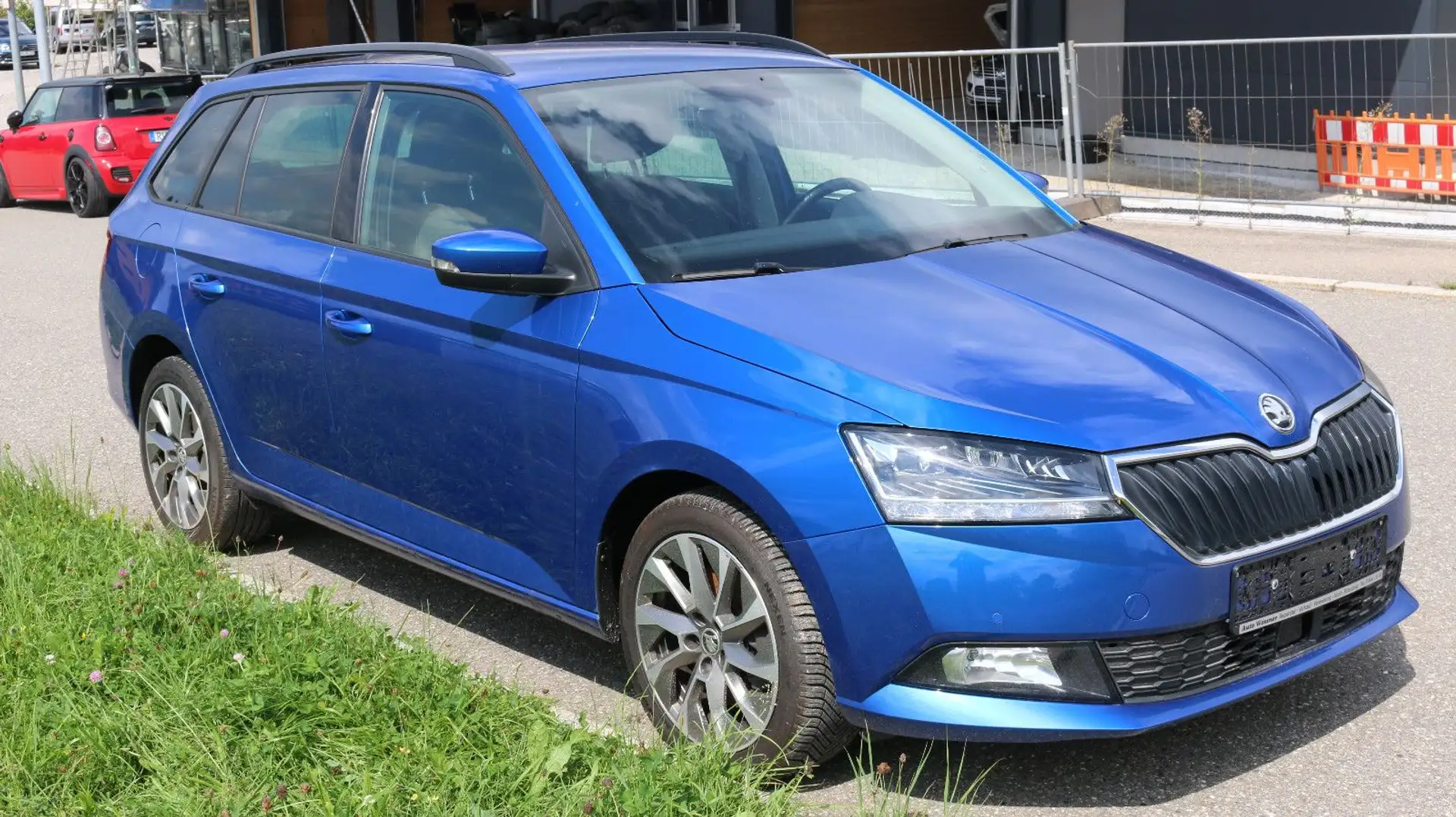 Skoda Fabia Combi Best of Bleu - 2