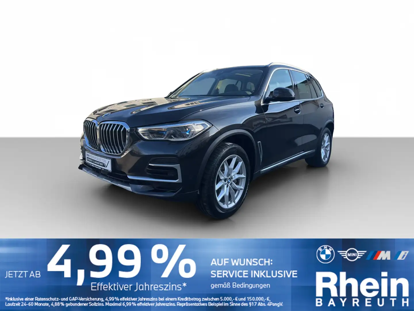 BMW X5 xDrive30d xLine Laser Standheiz. HUD AHK GSD Laser Noir - 1