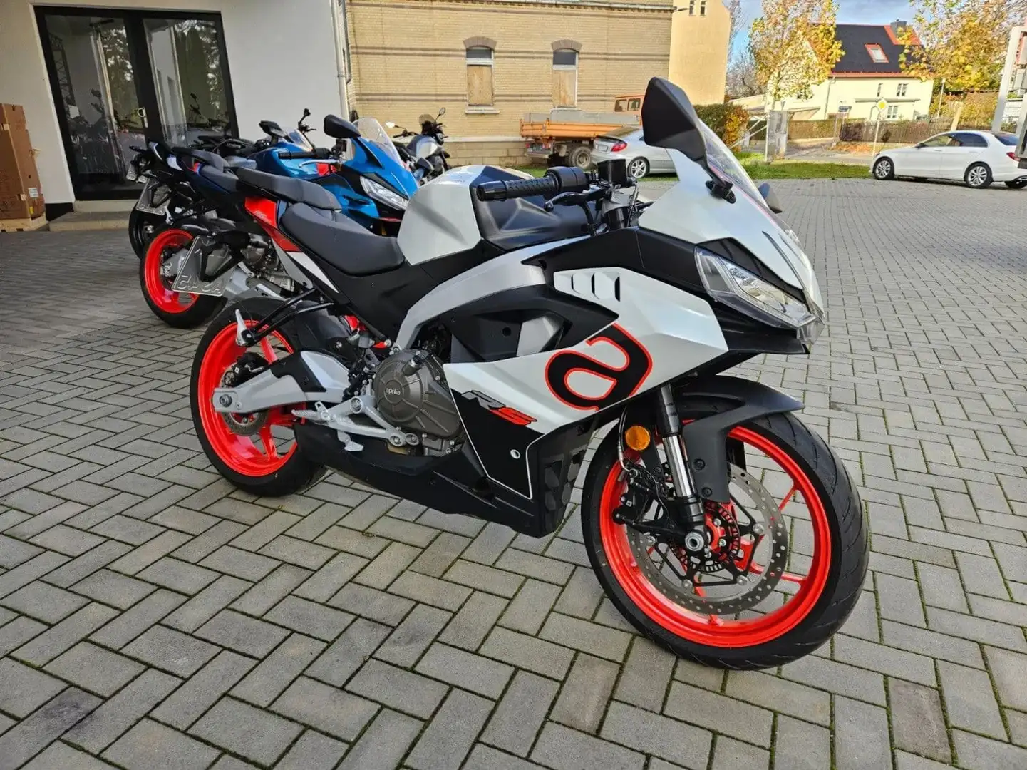 Aprilia RS 457 Fehér - 1