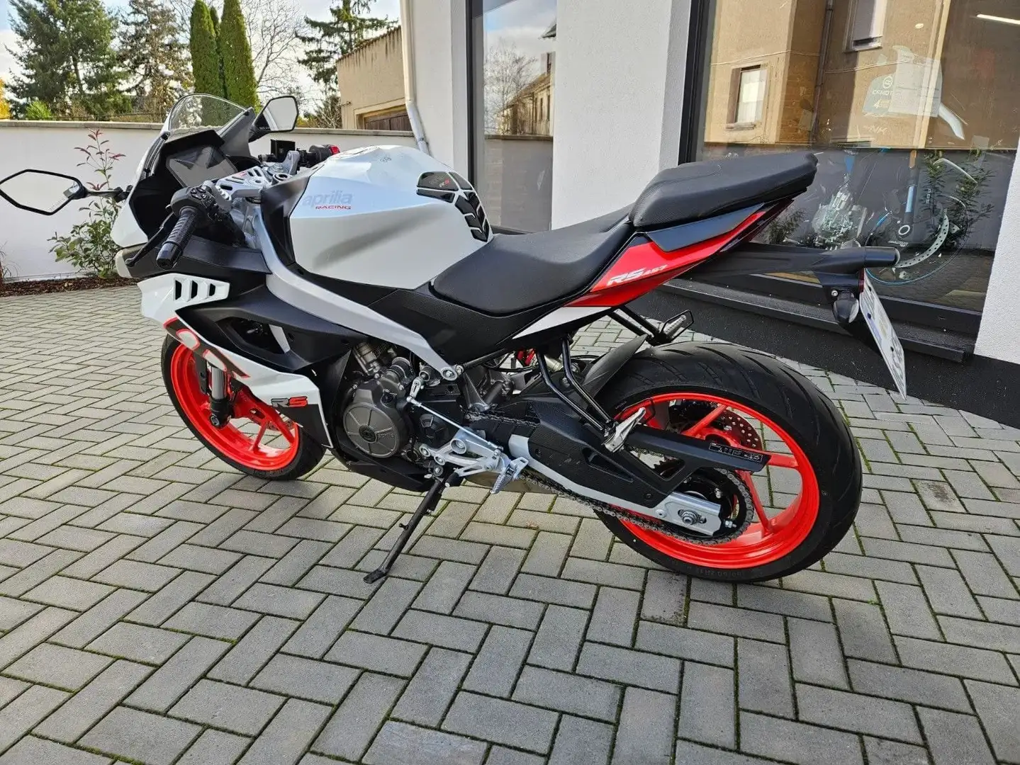 Aprilia RS 457 Fehér - 2