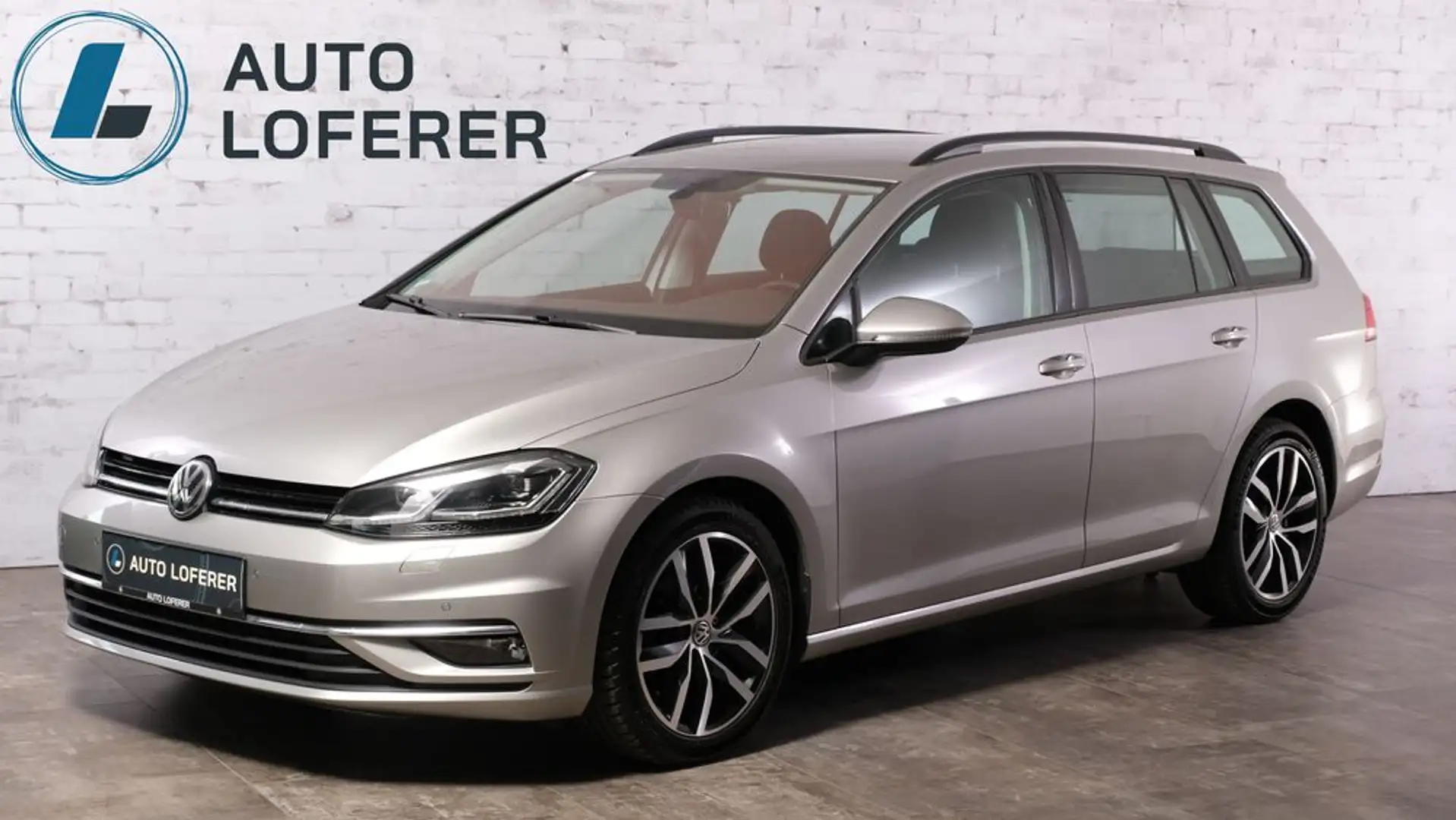 Volkswagen Golf Comfortline LED * AHK * ACC * RFK Silber - 1
