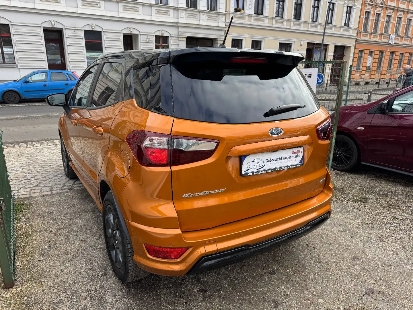 Ford EcoSport ST-Line Navi Dab+ Tempomat Kamera Oranžová - 2