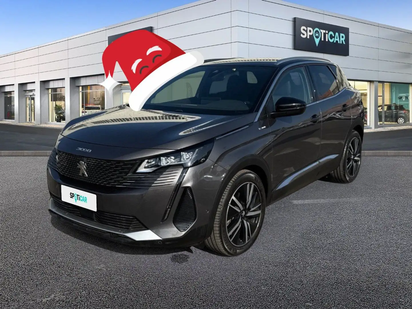 Peugeot 3008 Hybrid 225 e-EAT8 GT Pack aut. Grigio - 1