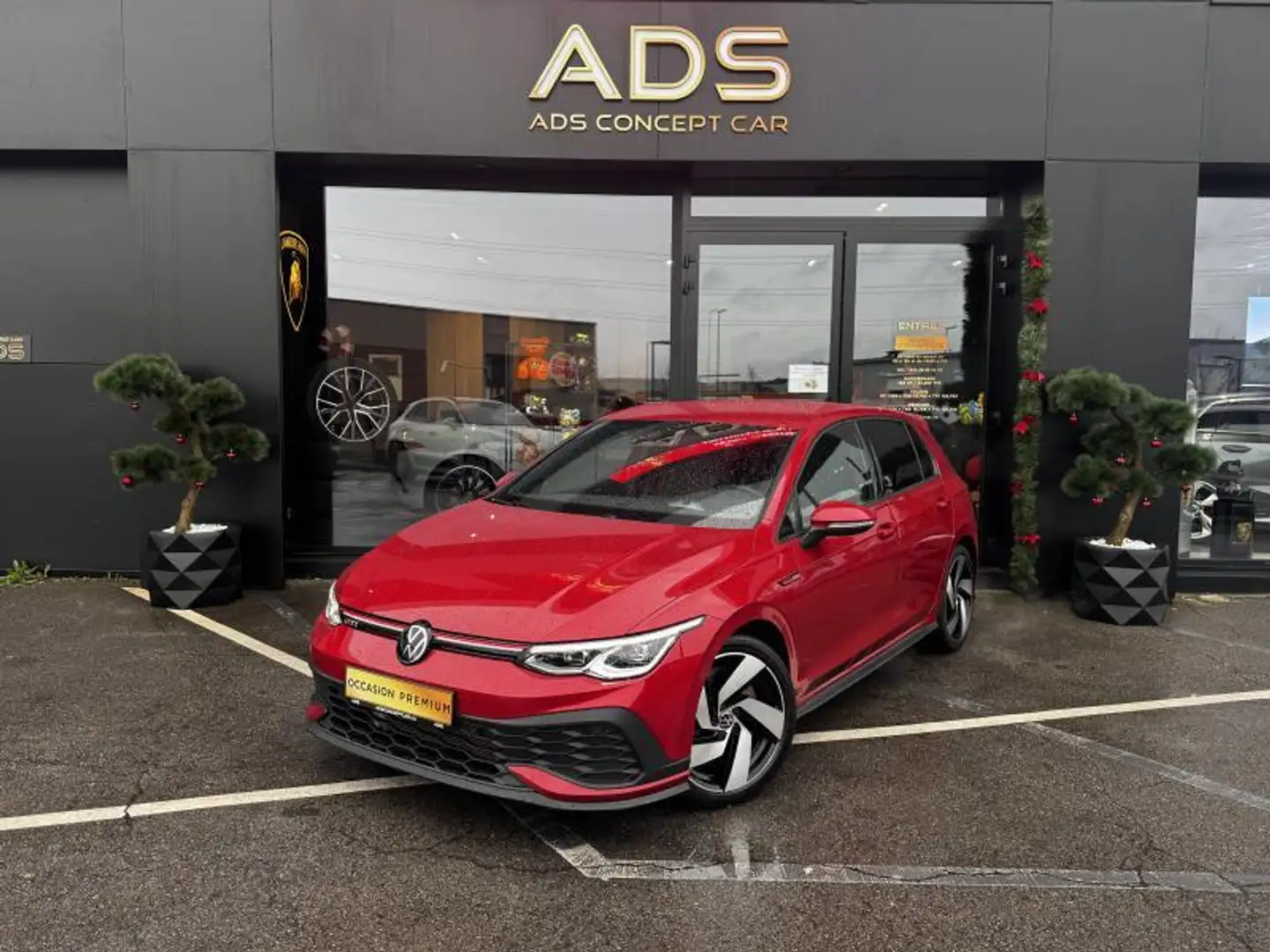 Volkswagen Golf GTI VIII GTI Clubsport 2.0 TSI 300CV Rouge - 2