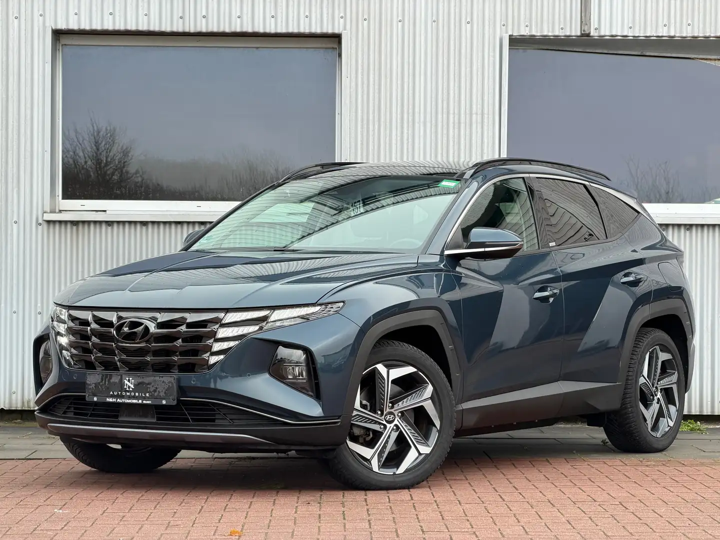 Hyundai TUCSON Trend Plug-In Hybrid 4WD Panorama Blau - 1
