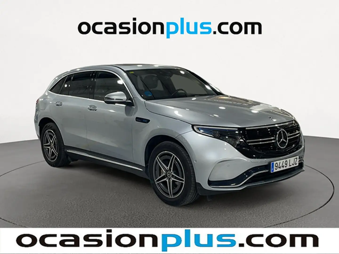 Mercedes-Benz EQC 400 4MATIC Plateado - 2