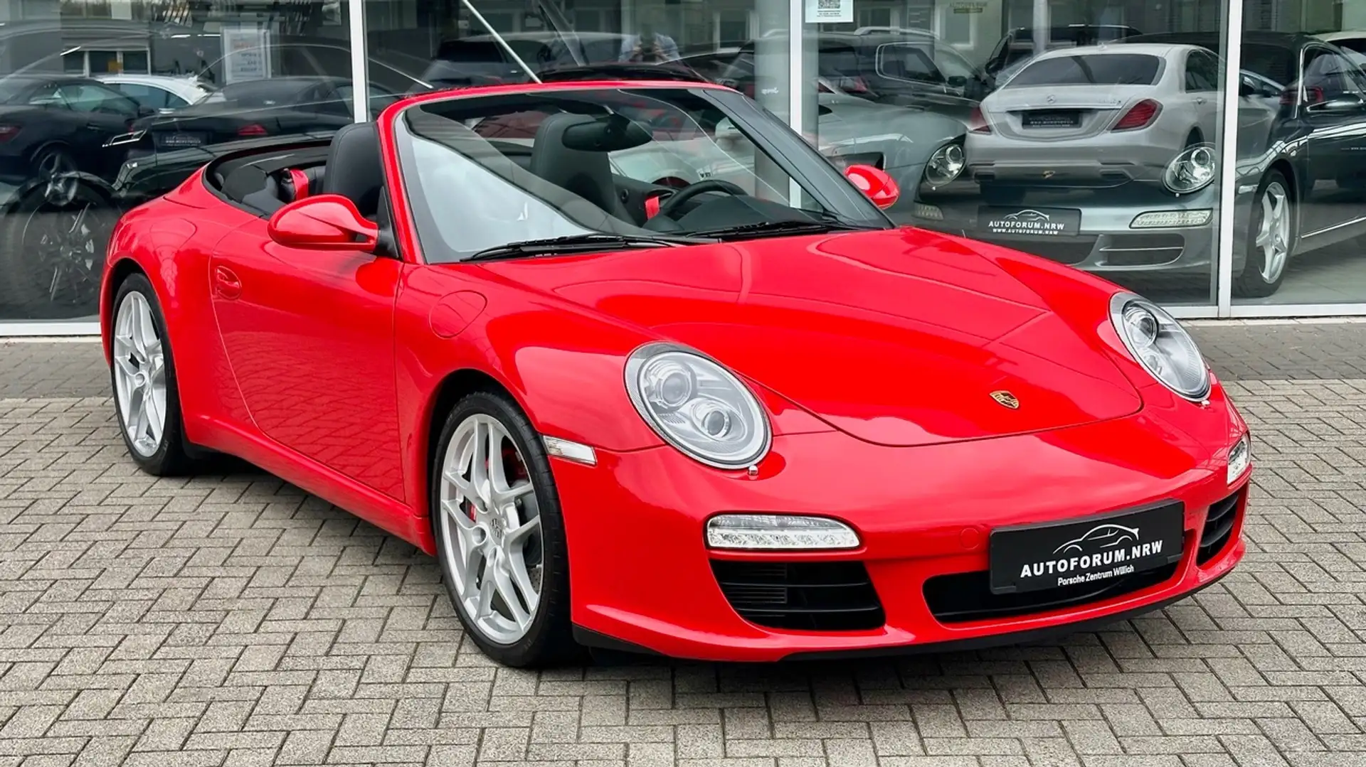 Porsche 997 MK2 3.8 Carrera S Cabrio - PDK - 30362km - 997.2 Rosso - 1