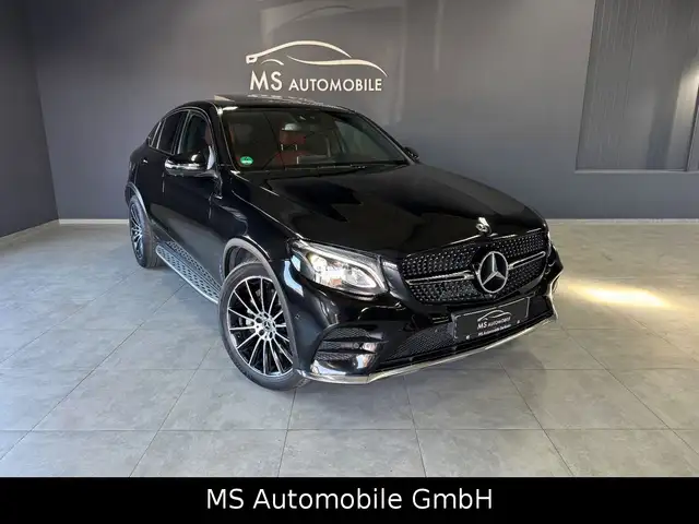 Mercedes-Benz GLC 350 d 4Matic Coupe Amg Line
