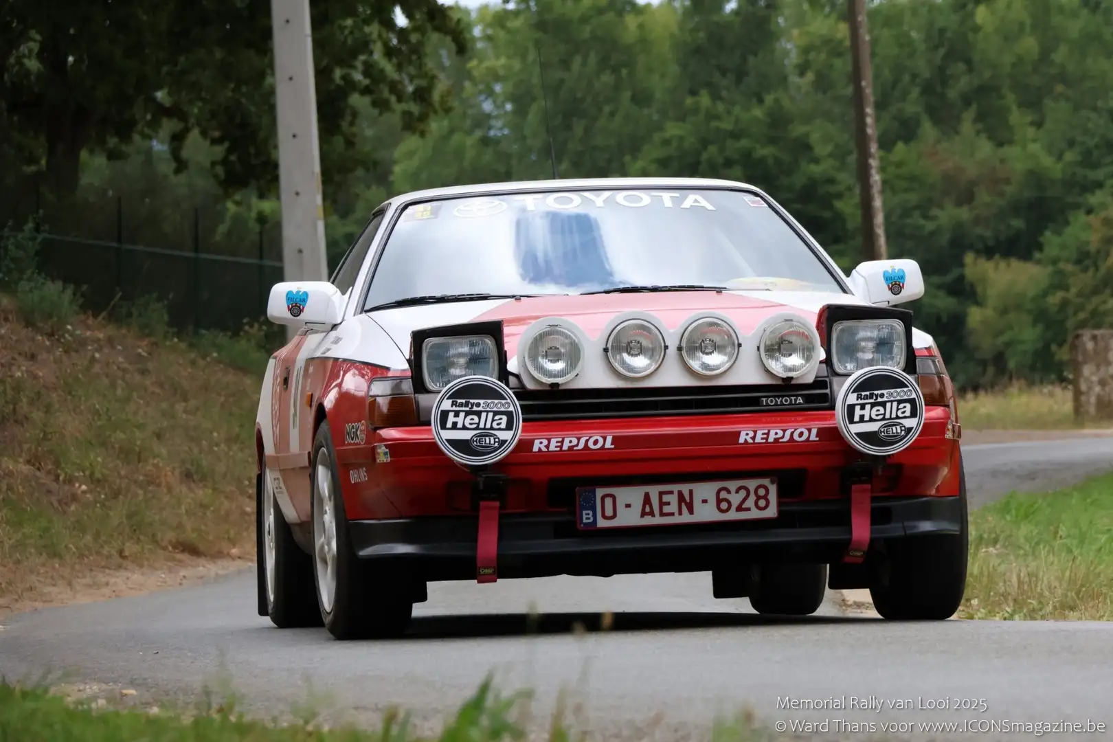 Toyota Celica GT4 WRC Replica - 1
