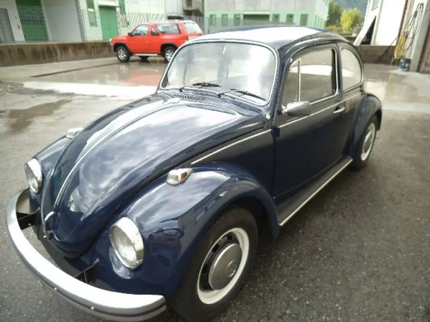 Volkswagen Maggiolino Синій - 1