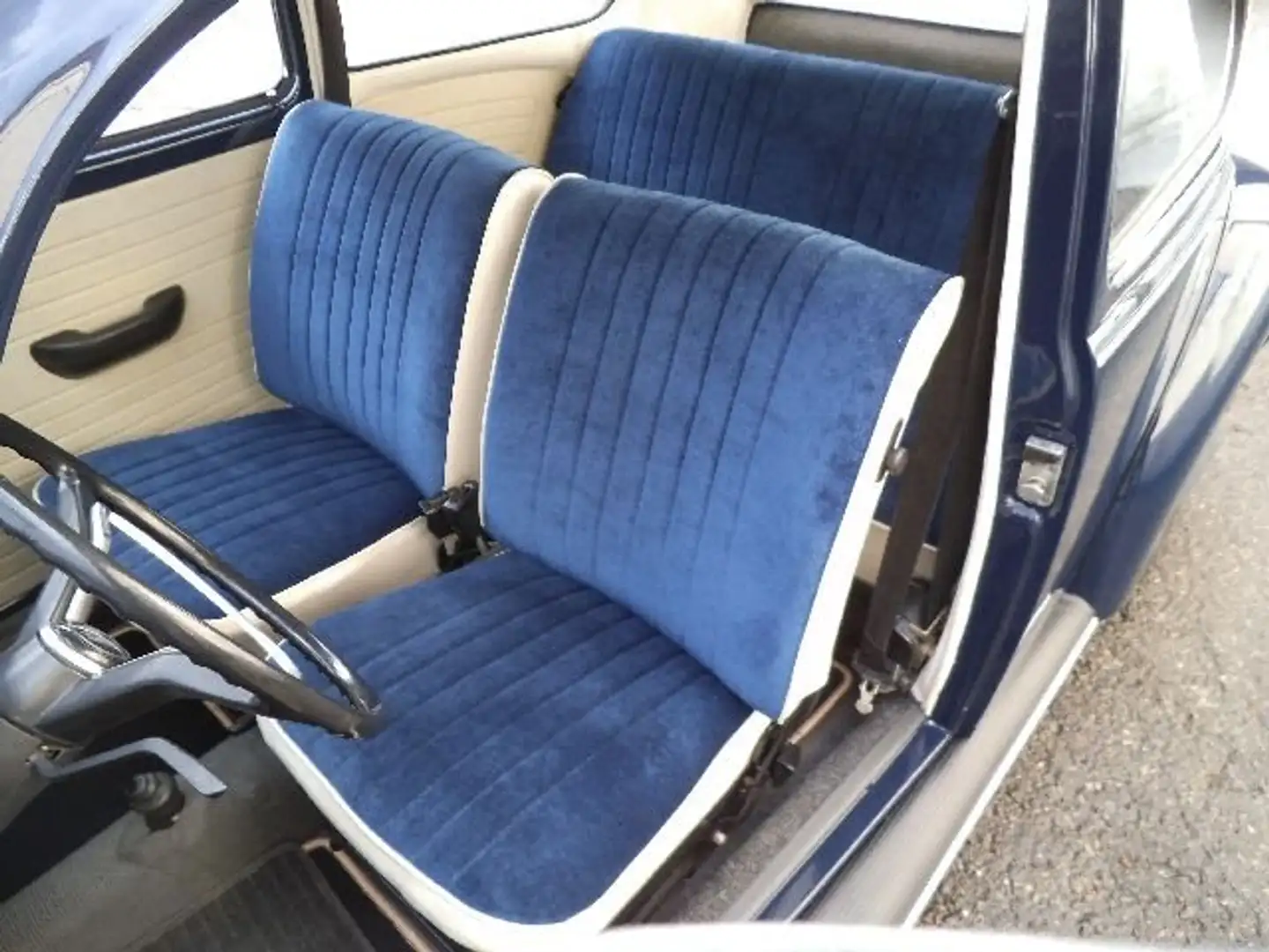 Volkswagen Maggiolino Синій - 2