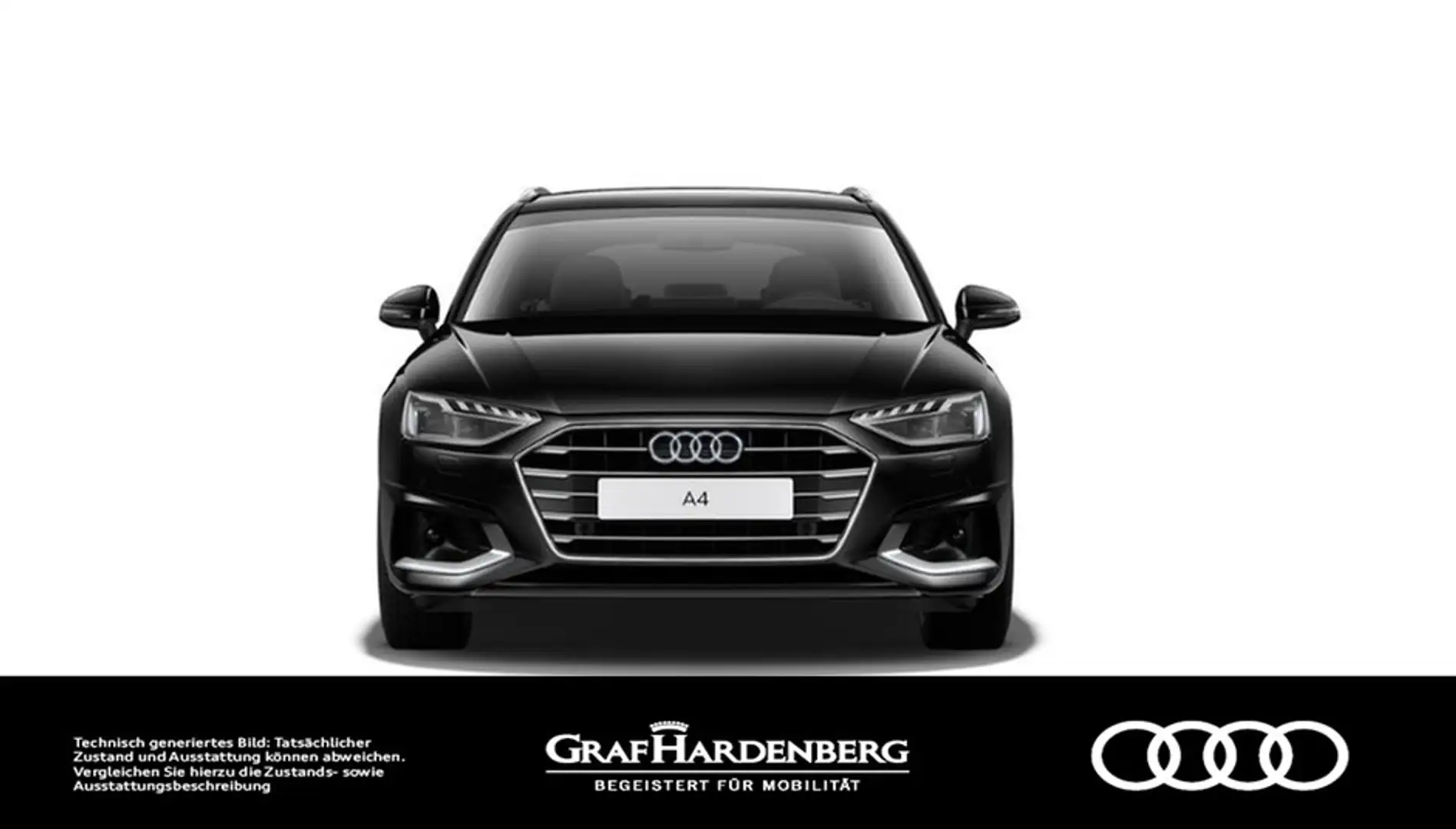 Audi A4 Avant 35 TDI . Virt.Cockpit Matrix Navi Negro - 2