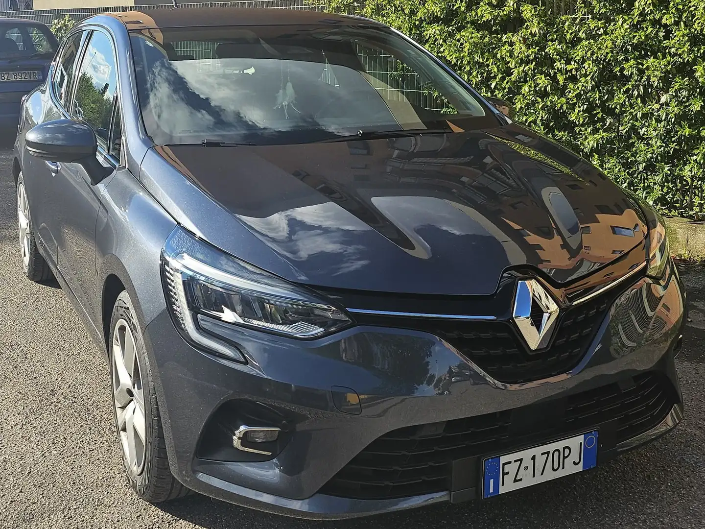 Renault Clio Clio V 2019 1.0 tce Intens 100cv Grigio - 1