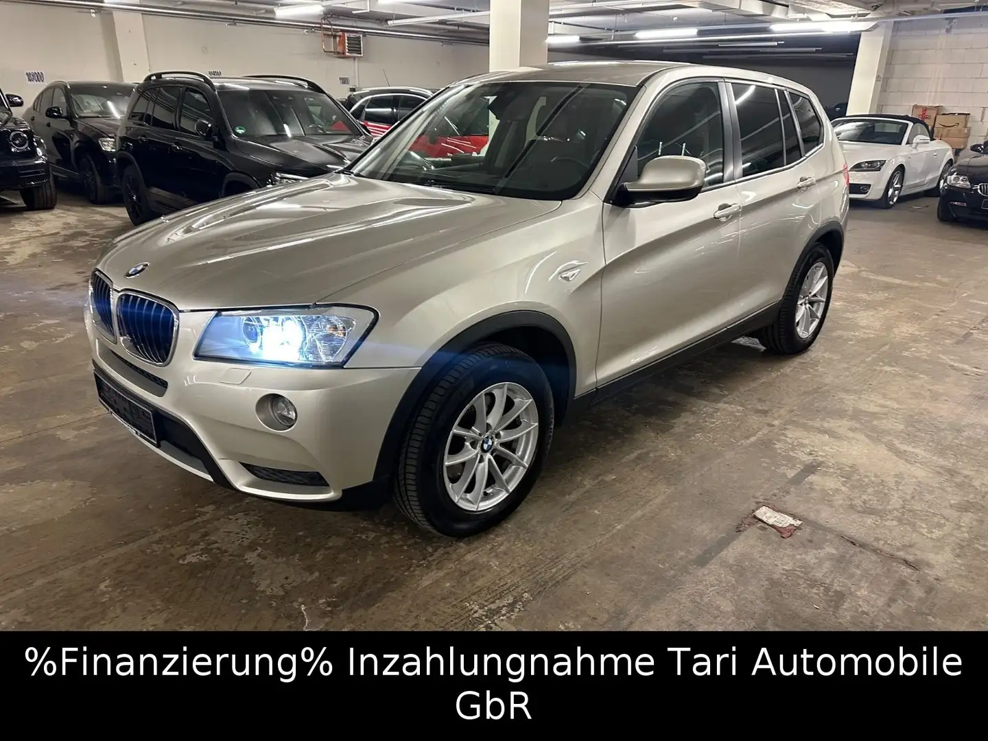 BMW X3 xDrive20i Leder,Keyless,Head-Up,Kamera,1.Hand Argento - 2
