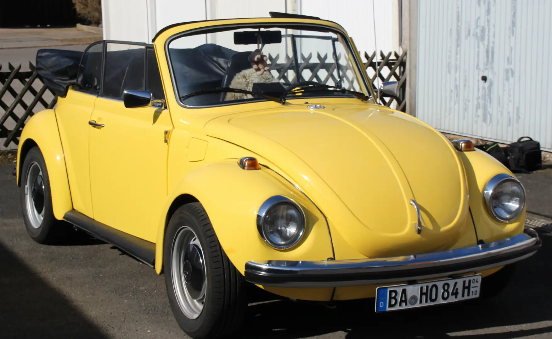 Volkswagen Käfer 1303 Cabrio Galben - 1