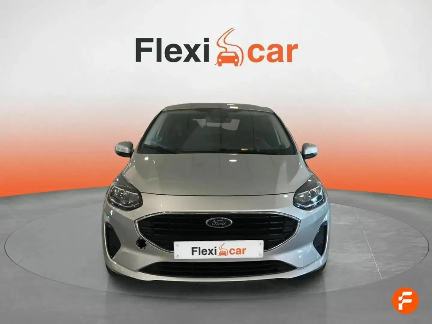 Ford Fiesta 1.1 Ti-VCT Trend Gris - 2