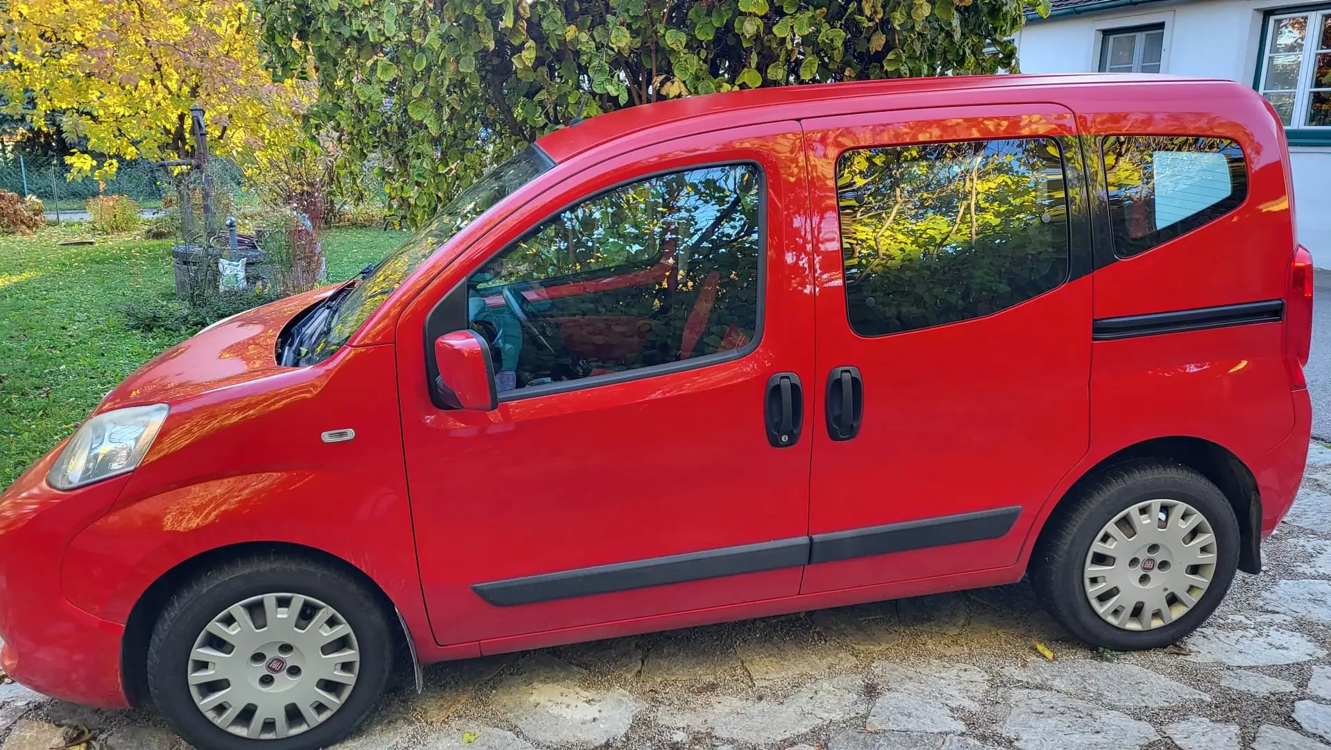 Fiat Qubo Qubo 1,3 Multijet II 80 Dynamic Dynamic Rot - 2