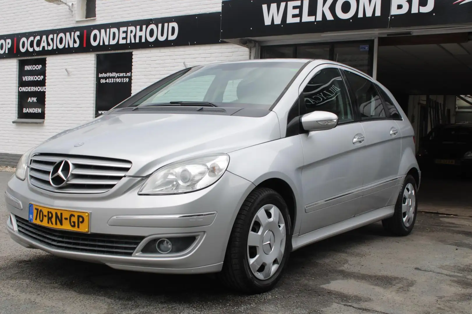 Mercedes-Benz B 200 Airco / Elektrische Ramen / Grijs - 2