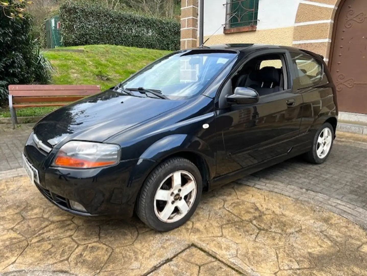 Chevrolet Kalos 1.4 16v Sport Negro - 1
