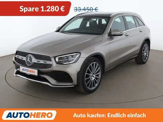 2020 Mercedes-Benz GLC in Grey for sale