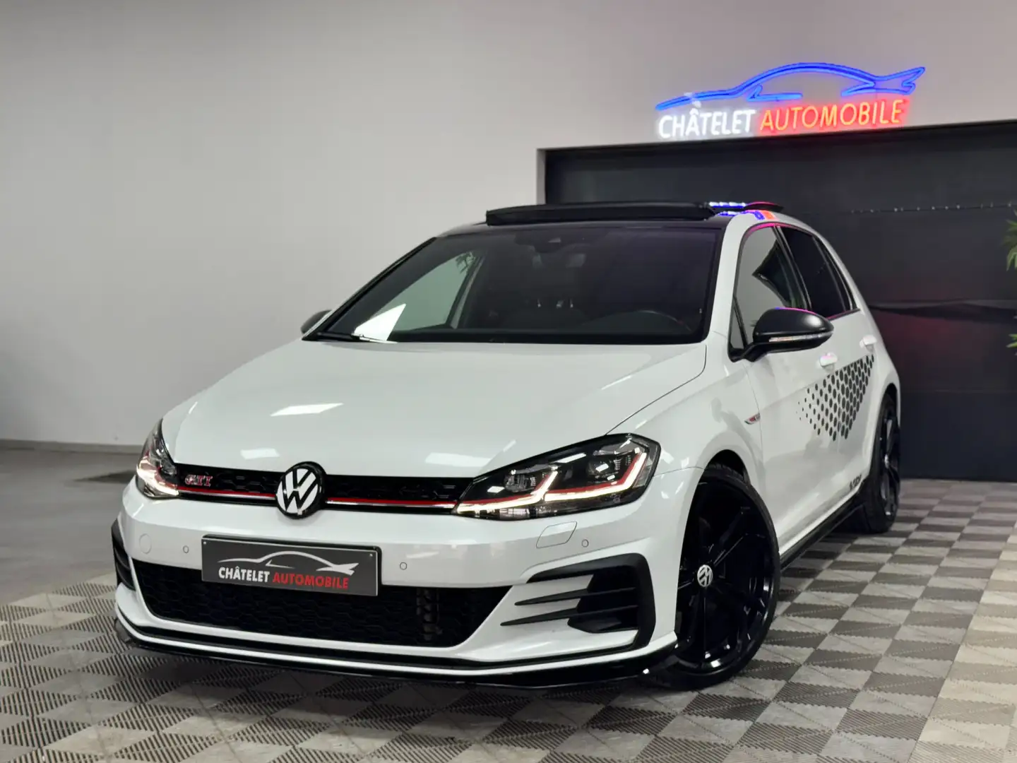 Volkswagen Golf GTI 2.0 TSI TCR DSG GARANTIE 12 MOIS Blanc - 1