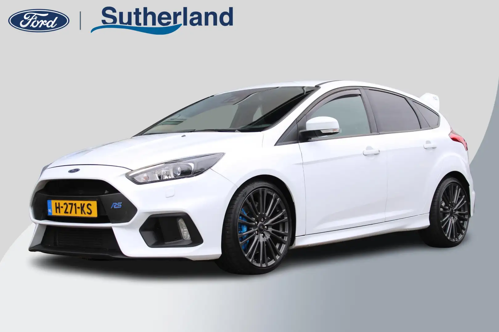 Ford Focus 2.3 RS | Dealeronderhouden | Winterpack | Comforst Wit - 1
