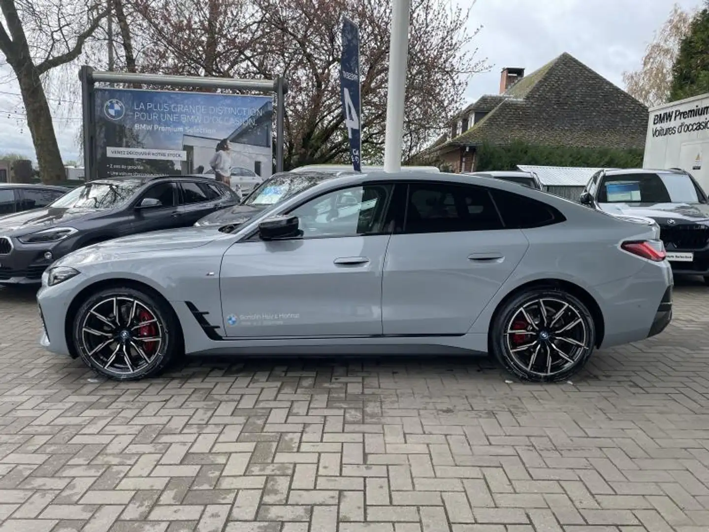 BMW i4 Gran Coupé Gris - 2