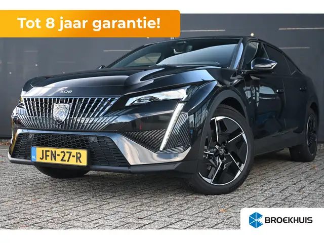 Peugeot 408 e-408 GT Avantage 58 kWh Tot 8 Jaar Garantie! | Ad