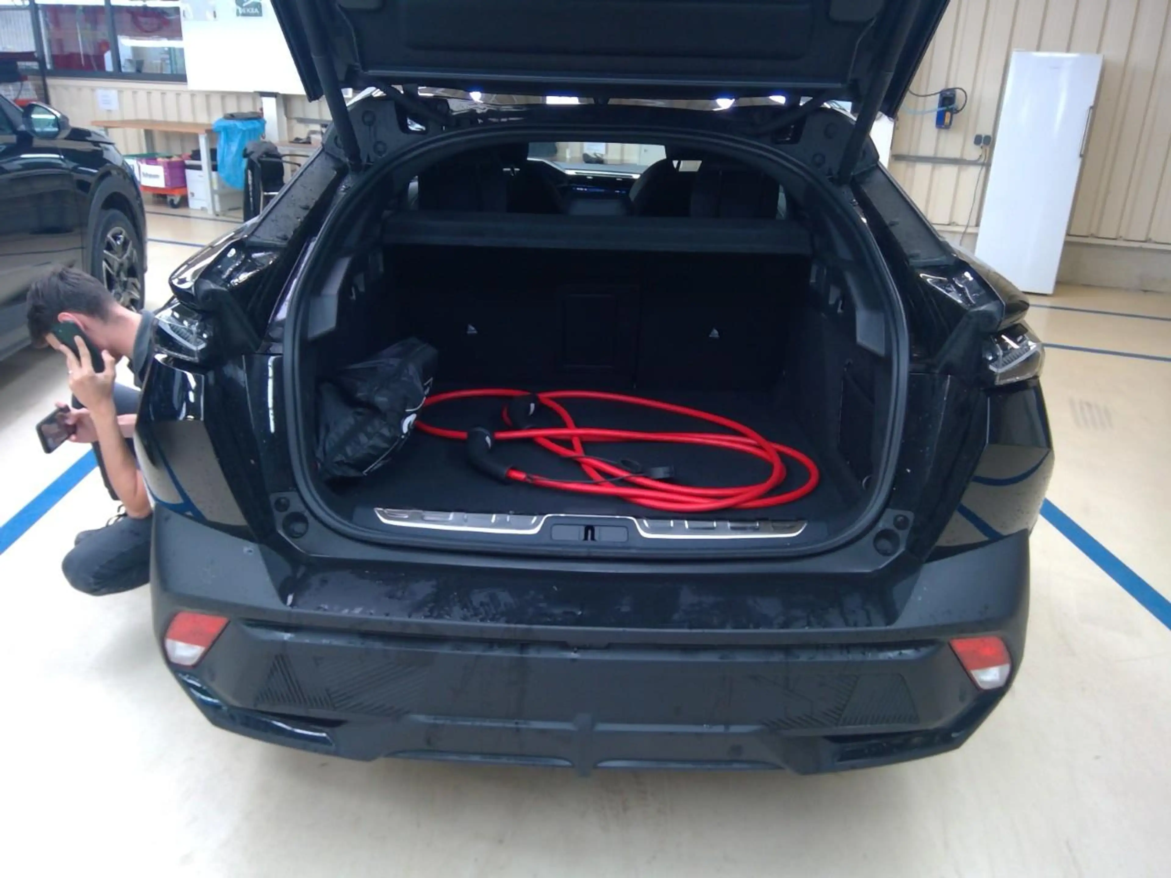 Peugeot 408 e-408 GT Avantage 58 kWh Tot 8 Jaar Garantie! | Ad — photo 9