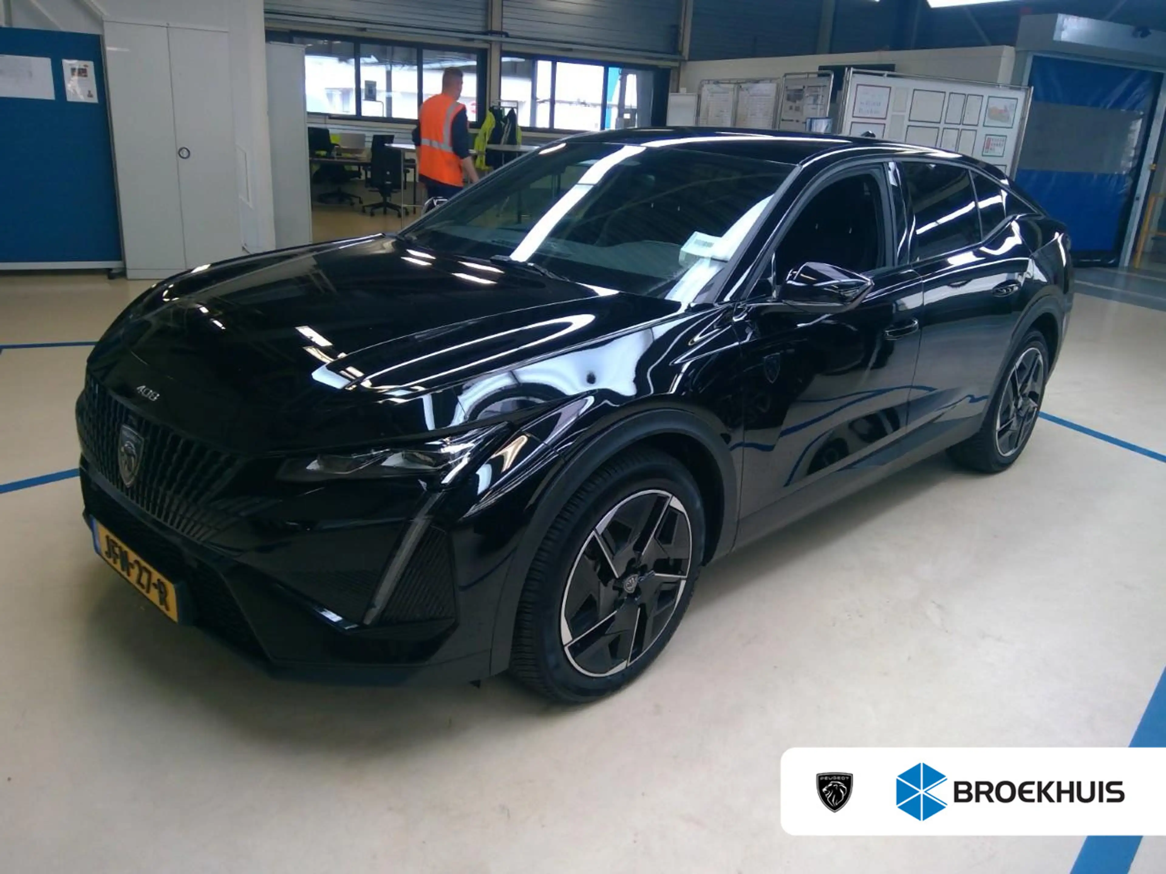 Peugeot 408 e-408 GT Avantage 58 kWh Tot 8 Jaar Garantie! | Ad