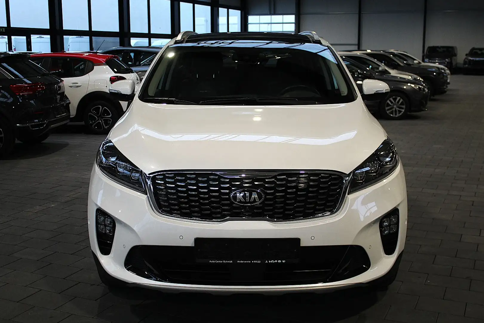 Kia Sorento 2.2 CRDi GT-Line 4WD Autom. 7 Sitze,Pano Blanc - 2