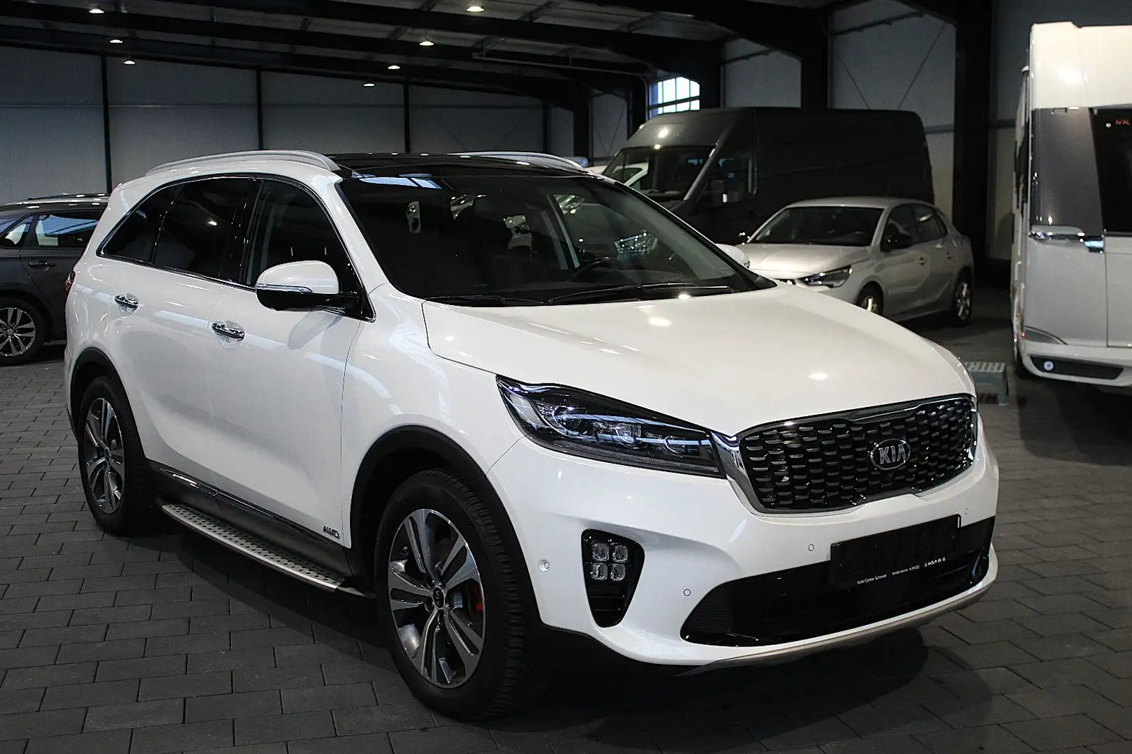Kia Sorento 2.2 CRDi GT-Line 4WD Autom. 7 Sitze,Pano Blanc - 1