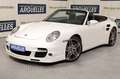 Porsche 911 Turbo Cabrio AUT 480cv Blanco - thumbnail 1