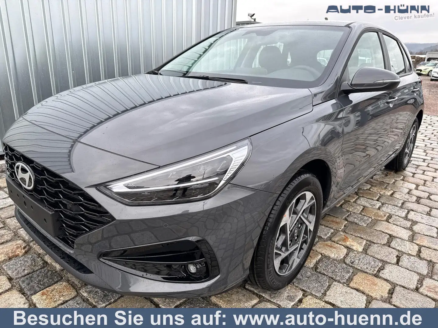 Hyundai i30 GO! 1.5 DPI 97 PS 6-Gang-Schaltgetriebe-Winterp... Grau - 1
